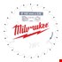 Milwaukee cirkelzaagblad  - CSB P W 165x15,87x1.6 - 24tands ATB