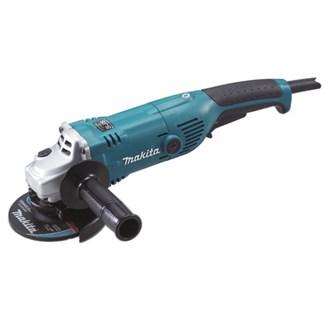 Makita haakse slijper 230V - GA5021C - 1450W - ∅125mm - met vastzetschakelaar - in doos