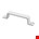 Hermeta 4203-79 handgreep bandmodel 150 mm wit