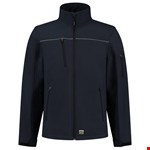 Tricorp Softshell Luxe - Workwear - 402006 - marine blauw - maat XS