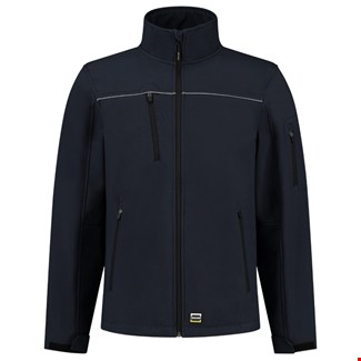 Tricorp Softshell Luxe - Workwear - 402006 - marine blauw - maat XS