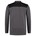 Tricorp polosweater - Bicolor Naden - donkergrijs/zwart - maat L