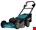 Makita accu grasmaaier - LM001CZ - 36V - 53 cm connector type - excl. accu en lader - in doos