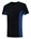 Tricorp T-shirt Bi-Color - Workwear - 102002 - marine blauw/koningsblauw - maat XL