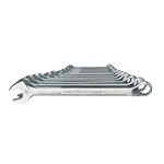 GEDORE ringsteeksleutelset - 1 B-012 - 10° - gebogen - 10-32 mm - 12-delig
