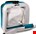 Makita accu rugstofzuiger - DVC660Z - 2x18V - excl. accu en lader - met 4-delige stofafzuigset - in doos