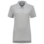 Tricorp Casual 201006 Dames fitted poloshirt Grijs melange maat XS