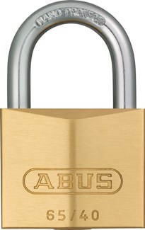 ABUS cilinder hangslot 65/40 - 40mm - gelijksluitend op nr. KA0403
