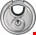 ABUS discus hangslot 24/70 - 70 mm - gelijksluitend op nr. EE0249