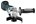 Makita haakse accu slijpmachine - DGA506ZJ - 18V - 125mm - excl. accu en lader - met vastzetschakelaar - in Mbox