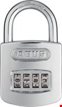 ABUS 4 cijferig hangslot - 160/50 - 50 mm - dubbel vergrendeld
