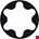 Facom 2240368 Torx bitsen combi set 3 delig - T8-15