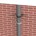 Gebr. Bodegraven anti-klimbeugel - 105x39x4mm - verzinkt