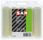SAM parketlakroller [5x] - mohair - 10 cm 