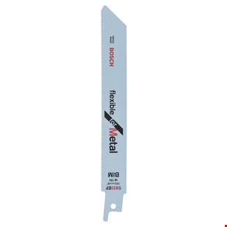 Bosch reciprozaagbladen [5x] - S922EF - metaal - 2608656015