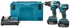 Makita DLX2528TJ Accu Combiset 2-delig 18V - Inclusief 2x5.0Ah Accu, Lader in Mbox