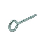 Gebr. Bodegraven schroefoog - HT4,6 - 40x14xØ4mm - verzinkt