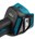 Makita haakse accu slijpmachine - DGA513ZJ - 18V - 125mm - excl. accu en lader - in Mbox