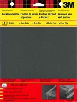 3M Schuurpapier - Wet or Dry - zwart