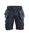 Blåkläder X1900 short denim stretch blauw/zwart maat 48