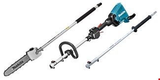Makita DUX60ZX12 accu combisysteem 2x18V excl. accu en lader - incl. 191T38-7 en 191E24-8