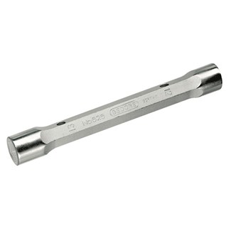 GEDORE pijpsleutel - 626 - 12 x 13 mm - verchroomd - zwaar - 140 mm