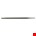 Bahco vijl 4-kant basterd 150mm - 1-160-06-1-0