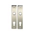 Hoppe renovatieschilden 378L - cilindergat - PC 72 - F2