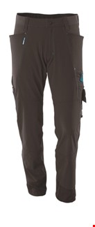 MASCOT werkbroek - Advanced - 17279-311 - zwart - maat 46