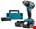Makita accu boor-/schroefmachine - DDF484RTJ - 18V - 2x5.0 Ah accu en snellader - in Mbox