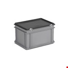 PBM veiligheidsbox - stapelbaar - 40x30x22cm - met deksel