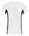 Tricorp T-shirt Bi-Color - Workwear - 102002 - wit/donkergrijs - maat L