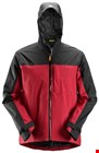 Snickers Workwear shell jack - 1303 - chilirood - maat L