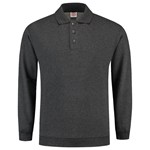 Tricorp polosweater boord - Casual - 301005 - antraciet melange - maat XXL