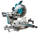 Makita radiaal accu afkortzaag - LS003GZ01 - 40V Max - 305mm - excl. accu en lader - AWS zender - in doos