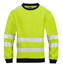 Snickers Workwear Micro Fleece sweater - 8053 - geel - maat XXL