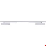 ASSA ABLOY design sluitvolgorde glijarmsysteem - DCG461 - voor dubbele deuren - kleur zilver EV1