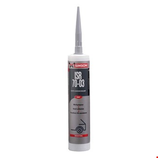 Simson ISR 70-03 - 290 ml koker - grijs - 132150