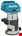 Makita RT001GZ10 Accu boven- en kantenfrees XGT 40V Max - exclusief accu en lader in Mbox