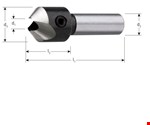 Rotec 239.6040 Machinale opsteekverzinkboor type 239 ø4 mm