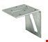 Gebr. Bodegraven hoekanker zwaar - 80x80 mm - slobgaten 13x67 - zink magnesium