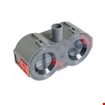 duoinbouwdoos koppelbaar 50 mm met tuit 4515000