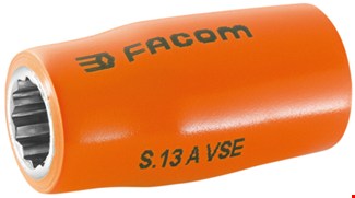 Facom S.12AVSE geisoleerde handdop
