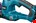 Makita DUH607Z heggenschaar 60cm LXT 18V - excl. accu en lader 