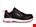Redbrick werkschoenen - Pulse Overnose - laag - met kruipneus - S3 - zwart / rood - maat 39