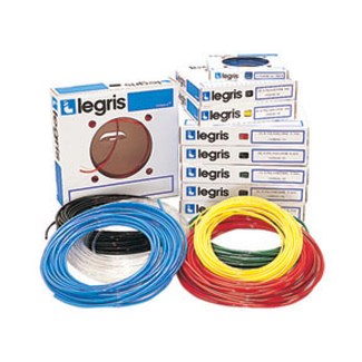 Legris - persluchtleiding - polyurethaan - blauw - 6 mm x 4 mm - 1100U06 04(100M)