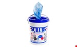 Rocol - Scrubs Hand Cleaning Wipes - 72 wipes