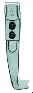 GEDORE aftrekhaak - 400mm - inc. klemstukken - schroefverbinding