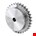 Kettingwiel - Duplex - Voorgeboord - 5/8" - 9T