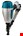 Makita 8 bar brad tacker - AF635 - 15 Ga - in koffer - met olie en veiligheidsbril
